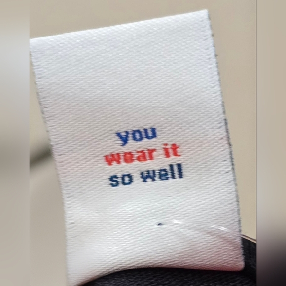 Old Navy, Size S, Black Luxe Tee - Picture 6 of 11